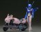 Bubblegum Crisis - 1/15 Linna with MotoSlave Action figure